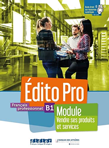 Stock image for dito Pro B1 versions modulaires Tout en un ! Vendre ses produits et services: Livre lve + cahier d'activits + ONprint for sale by medimops