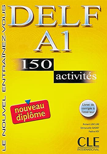 Beispielbild fr DELF A1 Nouveau diplme. 150 activits zum Verkauf von medimops