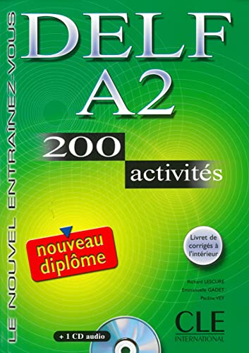 Beispielbild fr DELF A2 Nouveau diplme. 200 activits zum Verkauf von medimops