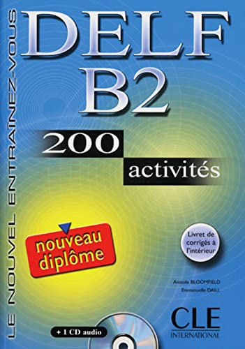 Stock image for Delf B2 - 200 Activites, M. Audio-Cd for sale by Revaluation Books