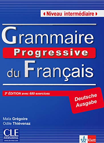 Imagen de archivo de Grammaire progressive du franais - Niveau intermdiaire / Textbuch mit 600 bungen mit Audio-CD a la venta por medimops