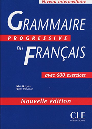 Beispielbild fr Grammaire progressive du franais - Niveau intermdiaire zum Verkauf von medimops