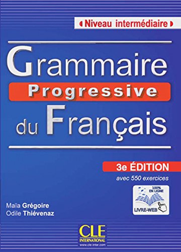 Beispielbild fr Grammaire progressive du franais - Niveau intermdiaire. Buch mit Audio-CD zum Verkauf von medimops