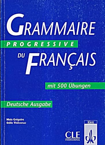 Beispielbild fr Grammaire progressive du francais, niveau intermediaire (Deutsche Ausgabe) zum Verkauf von medimops