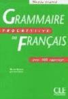 Beispielbild fr Grammaire progressive du Franais - Niveau avanc zum Verkauf von medimops