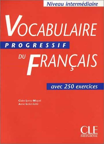 9783125298835: Vocabulaire progressif du francaise. Niveau intermediaire. Textbuch: Fr Lernende mit Grundkenntnissen. Sowohl zum Selbstlernen als auch fr den Unterricht