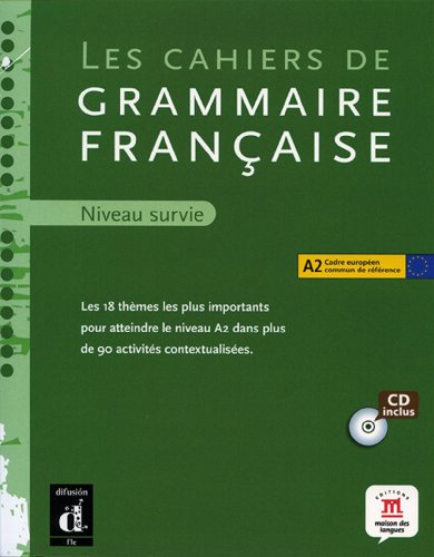 Imagen de archivo de Les cahiers de grammaire franaise, m. Audio-CD a la venta por medimops