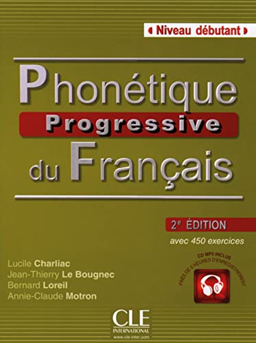 9783125299443: Phontique progressive du franais - Niveau dbutant