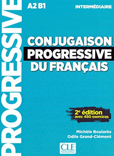Beispielbild fr Conjugaison progressive, Niveau intermdiaire: Livre avec 450 exercices. Buch + Audio-CD zum Verkauf von medimops