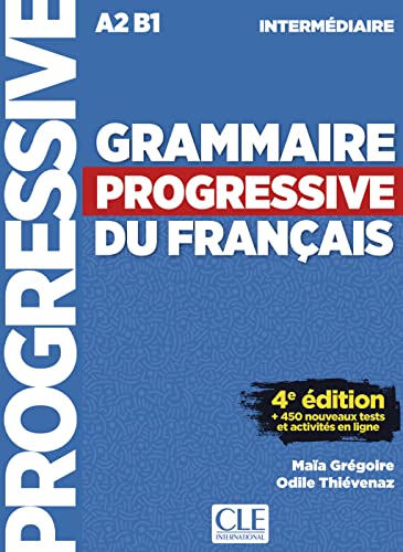 Stock image for Grammaire progressive du franais, Niveau intermdiaire: 4me dition avec 680 exercices. Buch + Audio-CD for sale by medimops