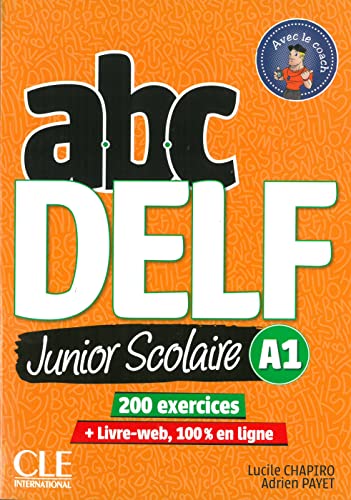 Stock image for abc DELF Junior Scolaire A1: Nouvelle dition. Schlerbuch + DVD + Digital + Corrigs et transcriptions (32 Seiten) for sale by medimops