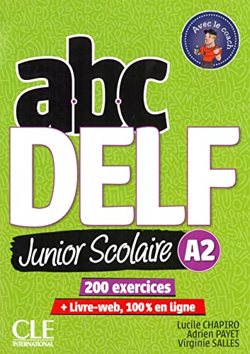 Beispielbild fr abc DELF Junior A2: Nouvelle dition. Schlerbuch + DVD + Digital zum Verkauf von medimops