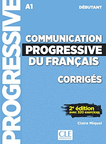 Beispielbild fr Communication progressive du franais: Corrigs zum Verkauf von medimops