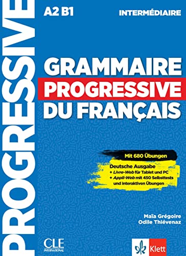 Stock image for Grammaire progressive du franais - intermdiaire. Schlerbuch + Audio-CD + Online: Mit 450 neuen bungen online for sale by Revaluation Books