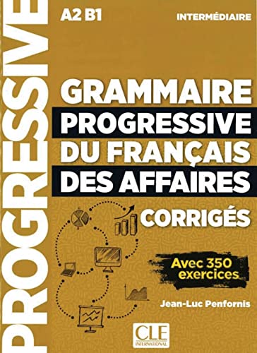 Imagen de archivo de Grammaire progressive du franais des affaires - Niveau intermdiaire. Lsungsheft -Language: german a la venta por GreatBookPrices