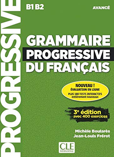 Beispielbild fr Grammaire progressive du franais: Niveau avanc - 3me dition. Schlerarbeitsheft + Audio-CD + Web-App zum Verkauf von medimops