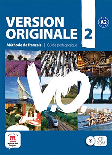 9783125302150: Version originale A2: Mthode de franais. Guide pdagogique (CD-ROM)