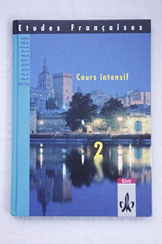 Etudes Francaises, Decouvertes, Cours intensif, Tl.2, SchÃ¼lerbuch (9783125307209) by Alamargot, Gerard; Durchholz, Manfred; Jouvet, Laurent