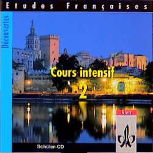 Etudes Francaises, Decouvertes, Cours intensif, 1 Audio-CD zum SchÃ¼lerbuch (9783125307285) by Alamargot, Gerard; Durchholz, Manfred; Jouvet, Laurent