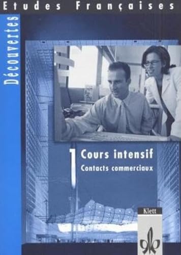 Stock image for Etudes Franaises - Dcouvertes, Cours Intensif: Decouvertes. Cours intensif. Cahier professionnel for sale by medimops