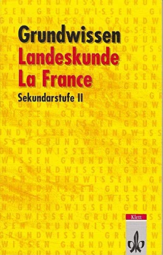 9783125325609: Grundwissen La France (Livre en allemand)