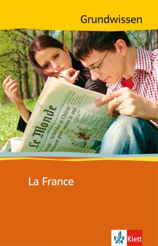 Imagen de archivo de Grundwissen Landeskunde La France a la venta por Wonder Book