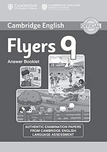 9783125329225: Cambridge English Young Learners. Answer booklet: Flyers 9. Answer booklet