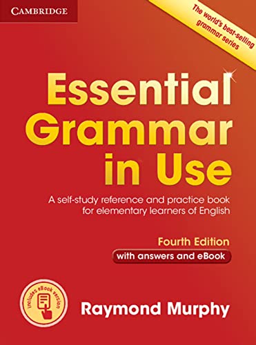 Beispielbild fr Essential Grammar in Use: Book with answers and interactive eBook zum Verkauf von medimops