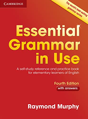 Imagen de archivo de Essential Grammar in Use. Book with answers a la venta por Blackwell's
