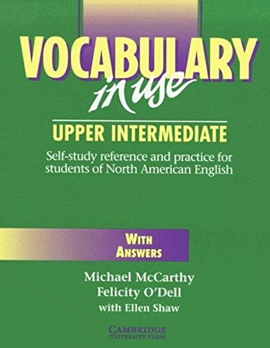 9783125330238: Vocabulary in Use. Book with answers.