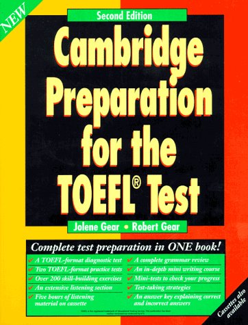 Stock image for Cambridge Preparation for the TOEFL Test, 2nd ed., Course Book for sale by medimops