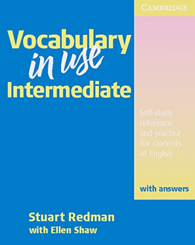 9783125332331: Vocabulary in Use. Edition with answers: Self-Study reference and practice for students of North American English