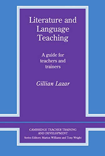 9783125332614: Literature and Language Teaching. A guide for teachers and trainers