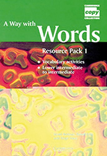 Beispielbild fr A Way with Words, Resource Pack 2 zum Verkauf von Buchmarie