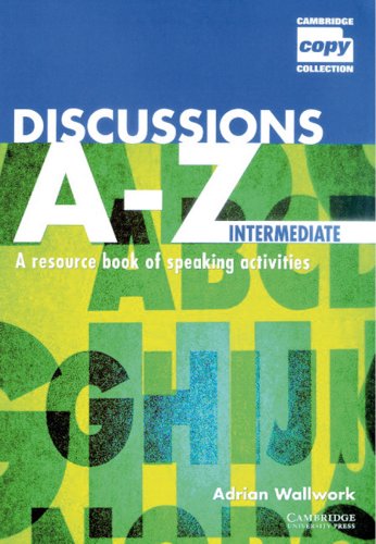 9783125332881: Discussions A - Z. Intermediate.