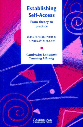 Establishing Self-Access: From Theory to Practice (9783125333208) by Gardner, Michael