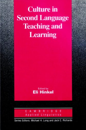 Beispielbild fr Culture in Second Language Teaching and Learning: Paperback zum Verkauf von medimops