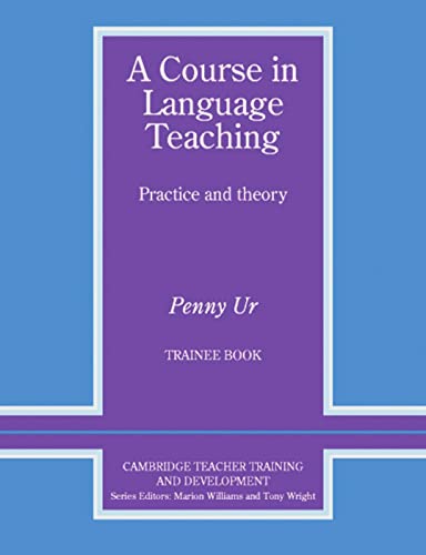 9783125333291: a Course in Language Teaching Trainee: Trainee Book. Worksheets