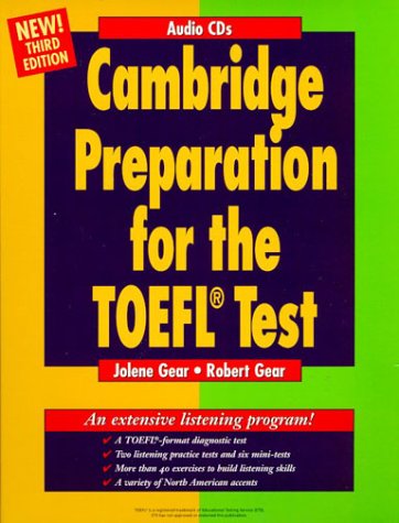 9783125333635: Cambridge Preparation for the TOEFL Test, 3rd ed., Audio-CD zum Course Book