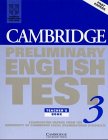 9783125333888: Cambridge Preliminary English Test (PET), Vol.3, Teacher's Book