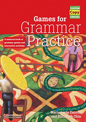 Stock image for Games for Grammar Practice. Teachers Resource Book: A Resource Book of Grammar Games amd interactive Activities for sale by medimops