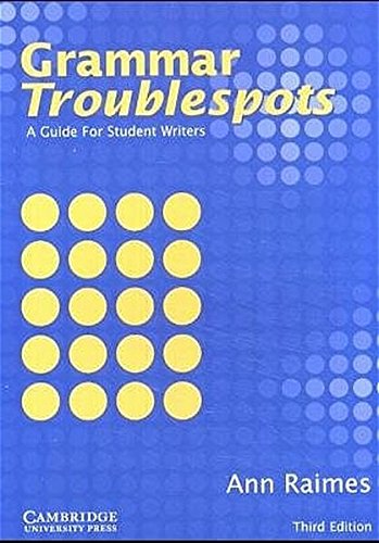 9783125334274: Grammar Troublespots. Student's Book: A Guide For Student Writers