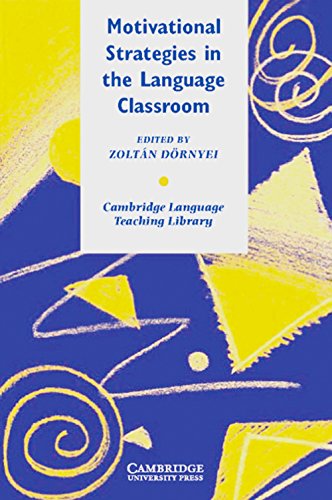 9783125334342: Motivational Strategies in the Language Classroom: Paperback