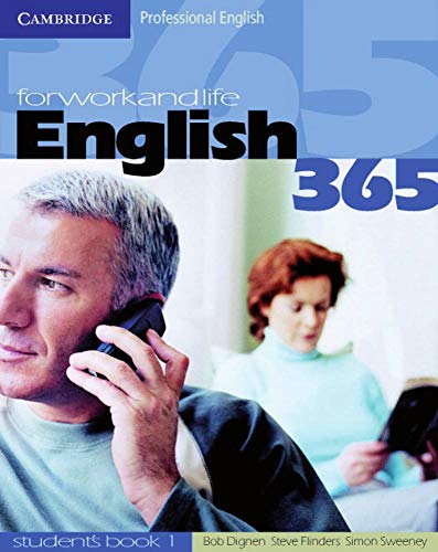 Imagen de archivo de English 365. Pre-Intermediate: English 365. Bd. 1. Student's Book: For Work and Life. Pre-Intermediate. A2 a la venta por medimops