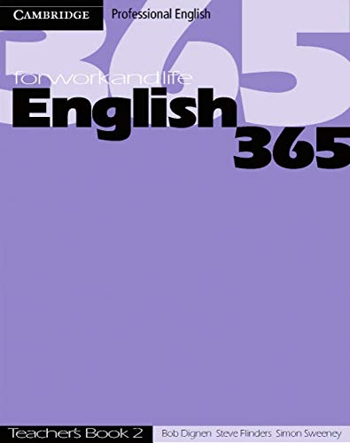 Beispielbild fr English 365. Intermediate: Teacher's Book zum Verkauf von medimops