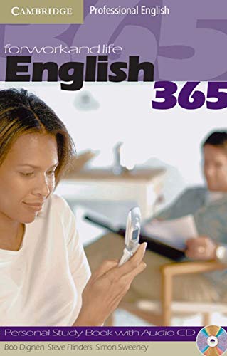 9783125334694: English 365. Bd. 2. Personal Study Book. With Audio CD: For Work and Life. Intermediate. B1