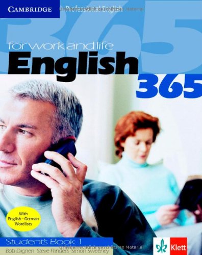 9783125334779: English365 1 Student's Book Klett Version: For Work and Life