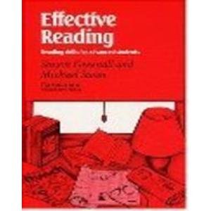 Effective Reading. Students' Book. Reading Skills for advanced students. (9783125334908) by Grenall, Simon; Boardman, Roy; Byckby, Tony