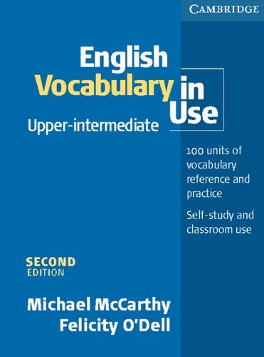 Beispielbild fr English Vocabulary in Use. New Edition: Upper-intermediate zum Verkauf von medimops