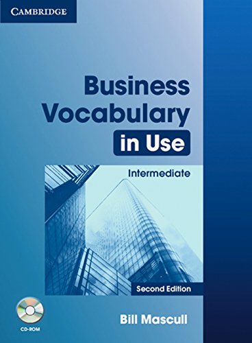 Beispielbild fr Business Vocabulary in Use - Intermediate: Edition with answers and CD-ROM zum Verkauf von medimops